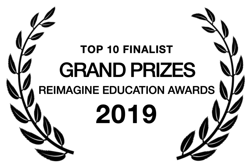 Top 10 Finalist, Reimagine Education 2019